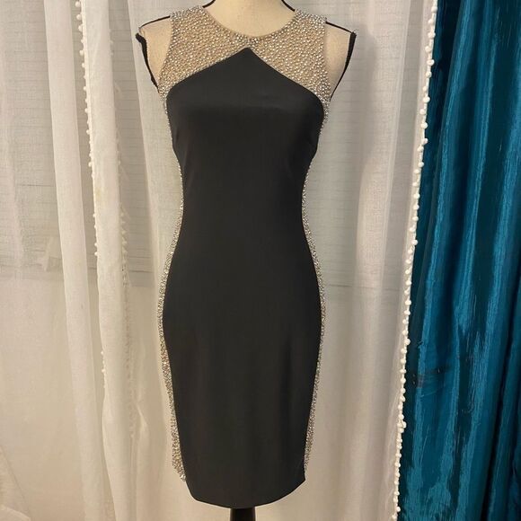 Aqua dress, size 0 - Picture 5 of 10